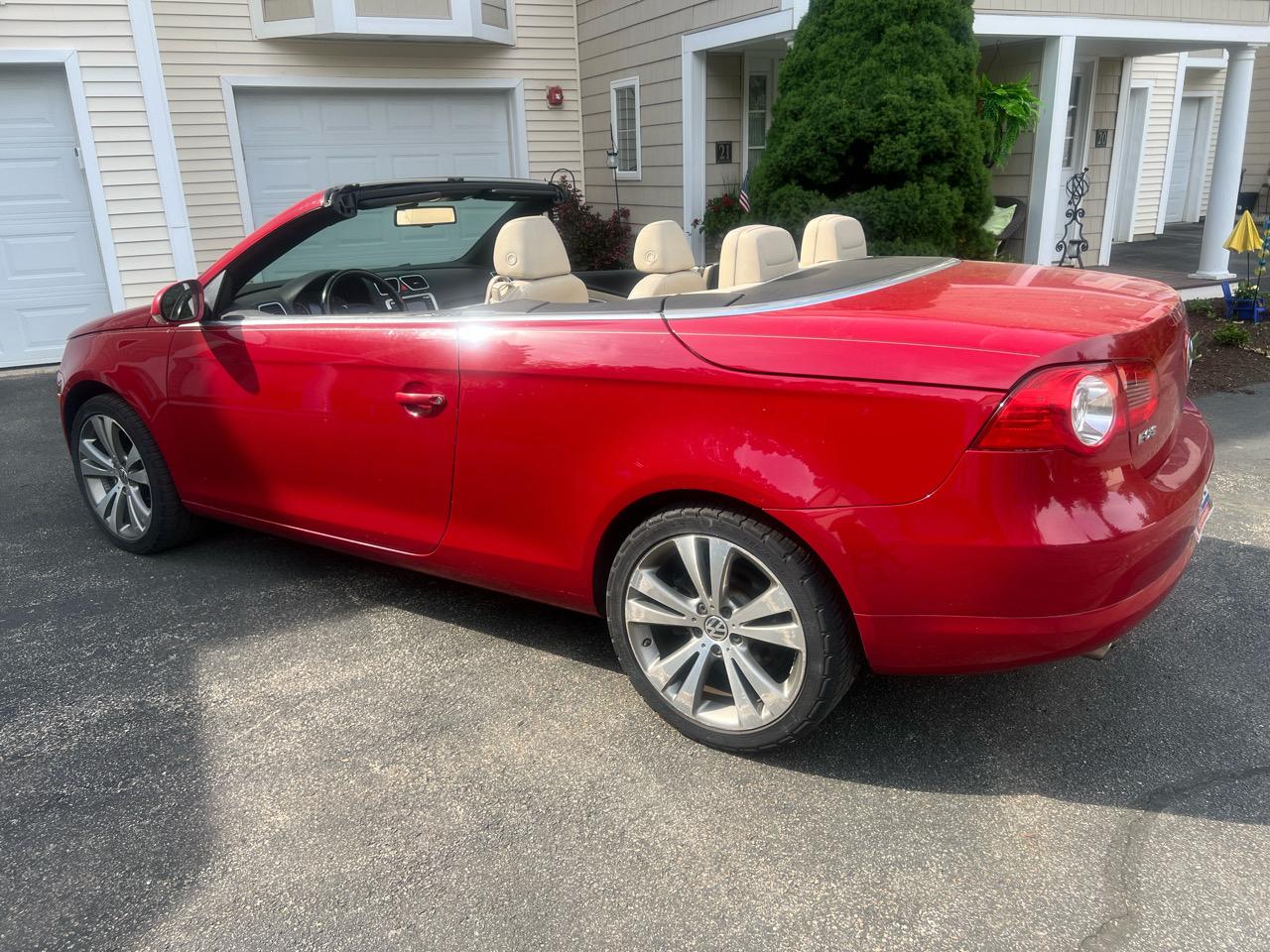 Volkswagen Eos VR6 2008