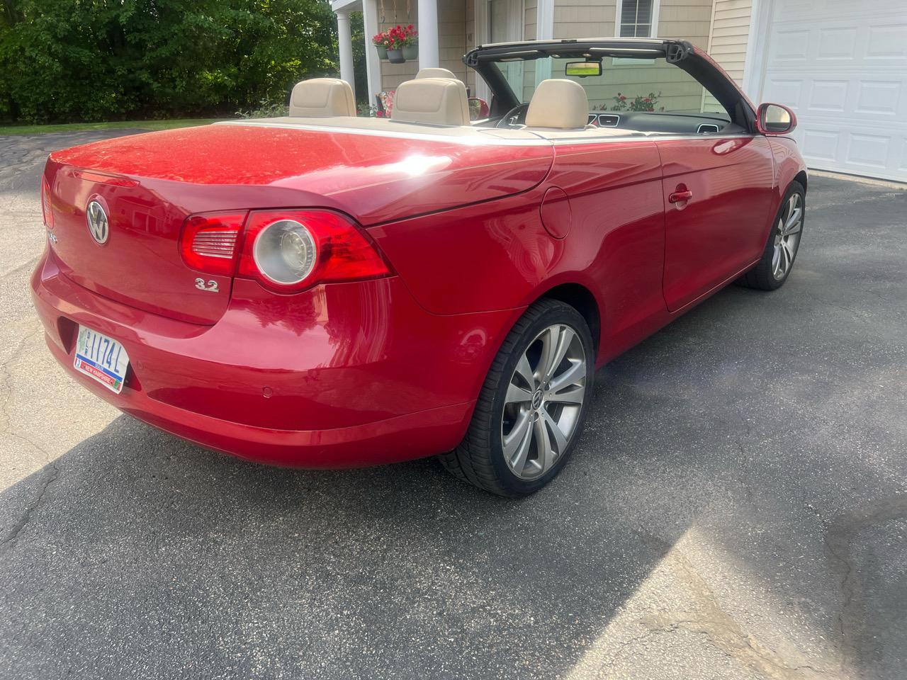 Volkswagen Eos VR6 2008