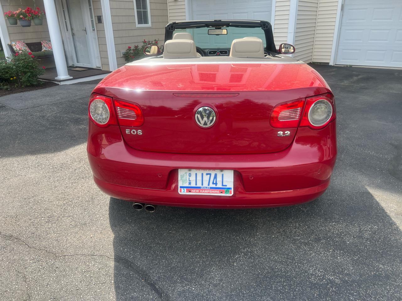Volkswagen Eos VR6 2008