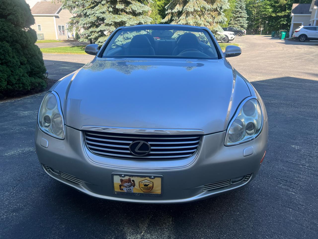 Lexus SC 430 Convertible 2002