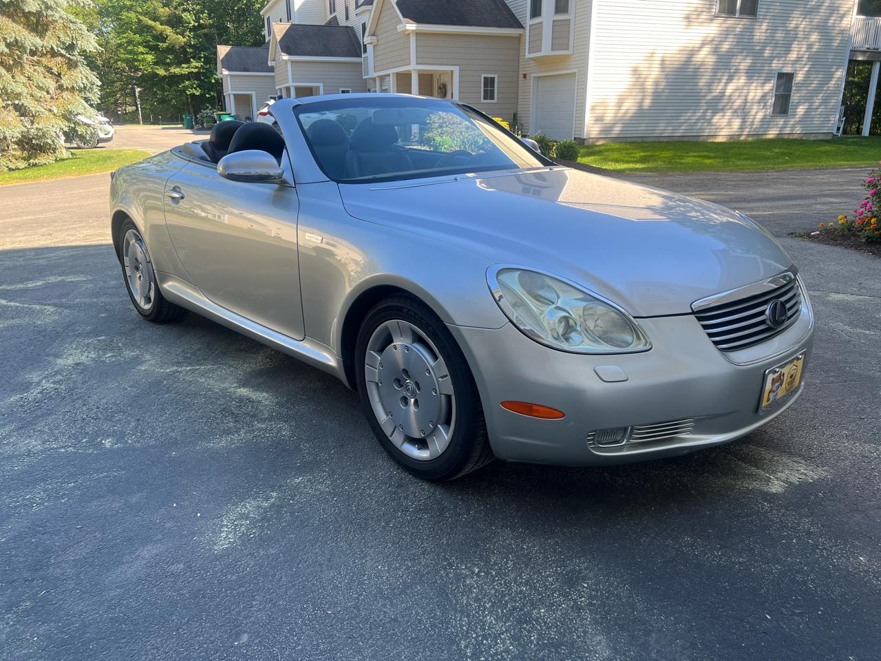 Lexus SC 430 Convertible 2002