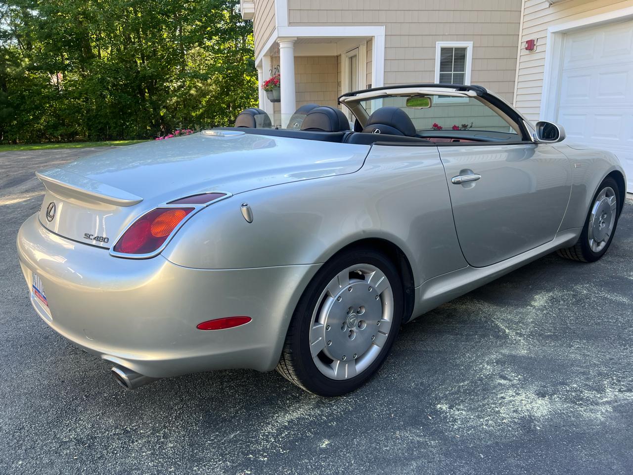 Lexus SC 430 Convertible 2002