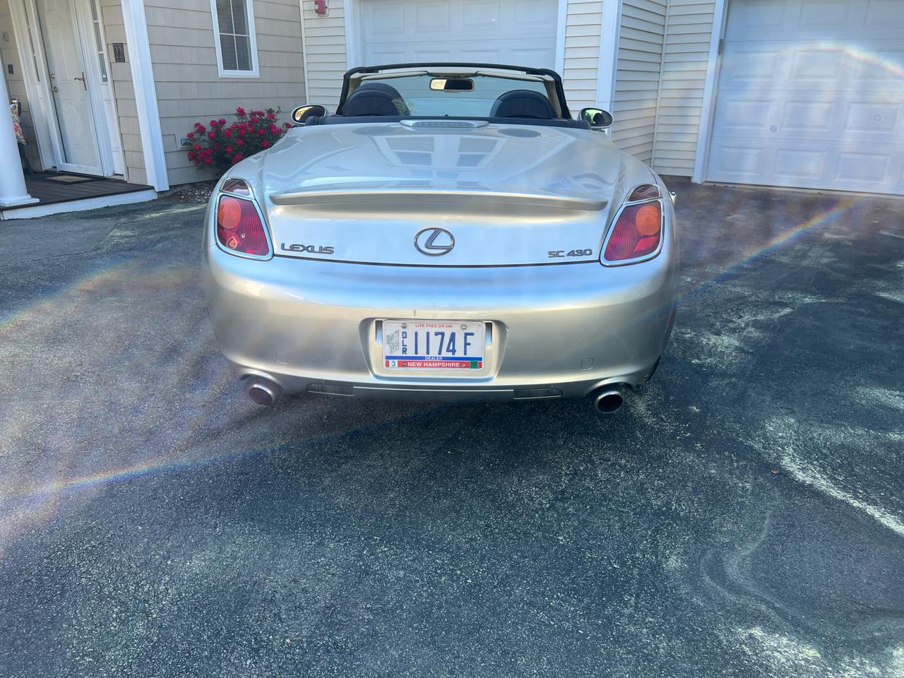 Lexus SC 430 Convertible 2002