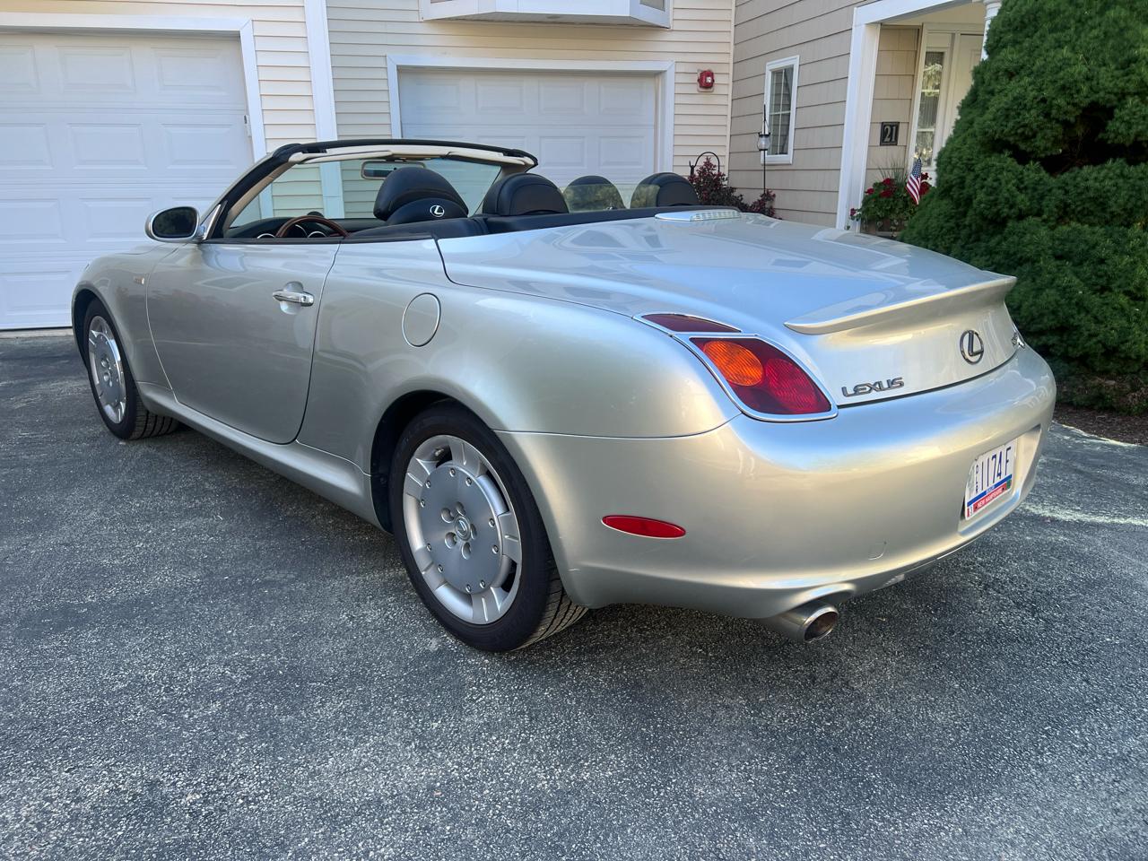 Lexus SC 430 Convertible 2002