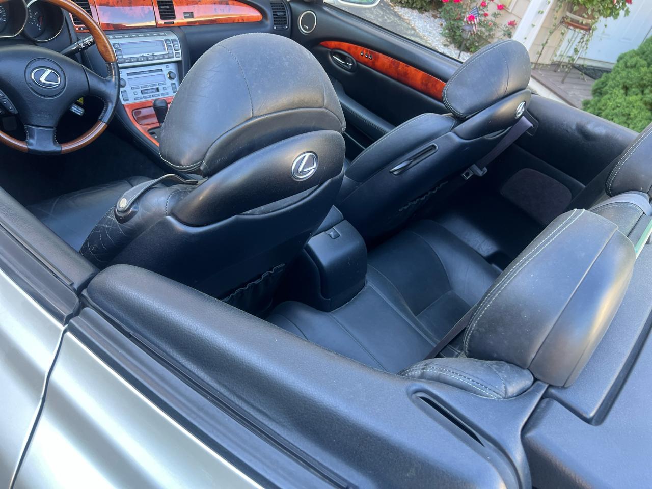 Lexus SC 430 Convertible 2002