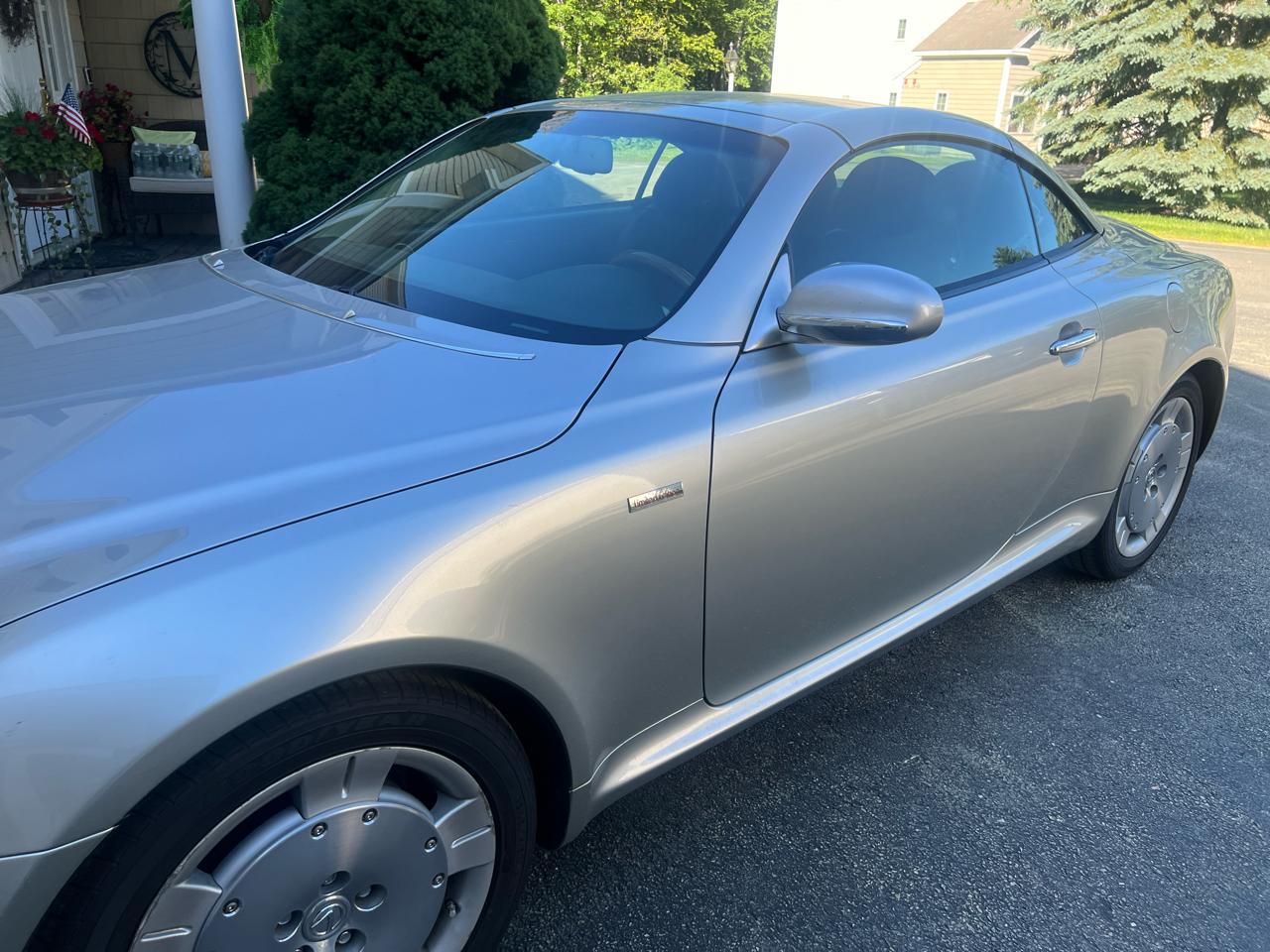 Lexus SC 430 Convertible 2002