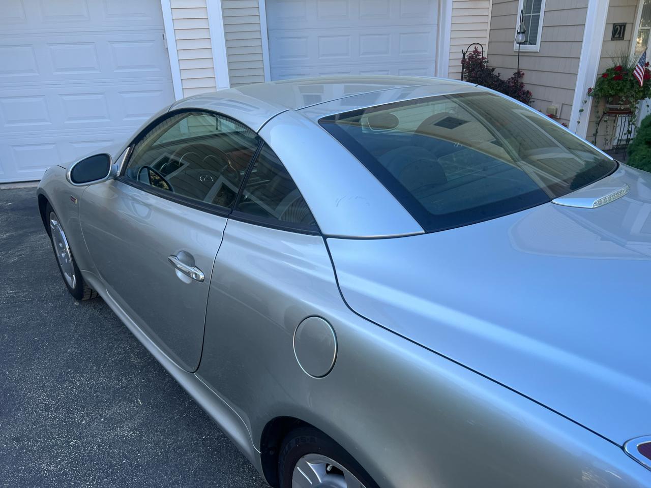 Lexus SC 430 Convertible 2002
