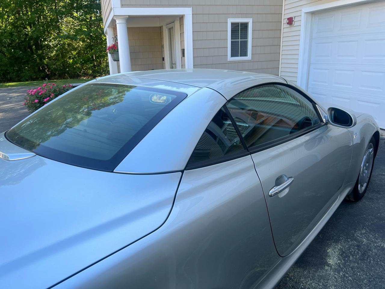 Lexus SC 430 Convertible 2002