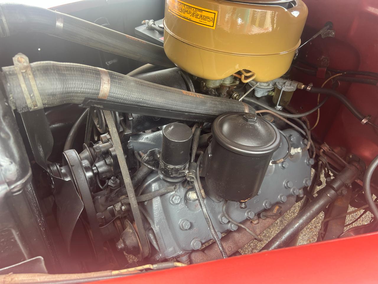 Mercury Convertible Base 1947