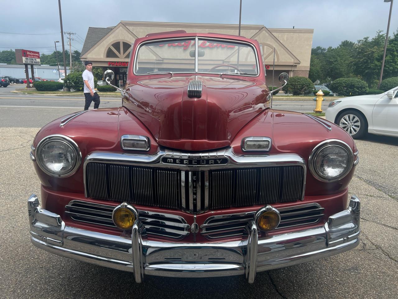 Mercury Convertible Base 1947