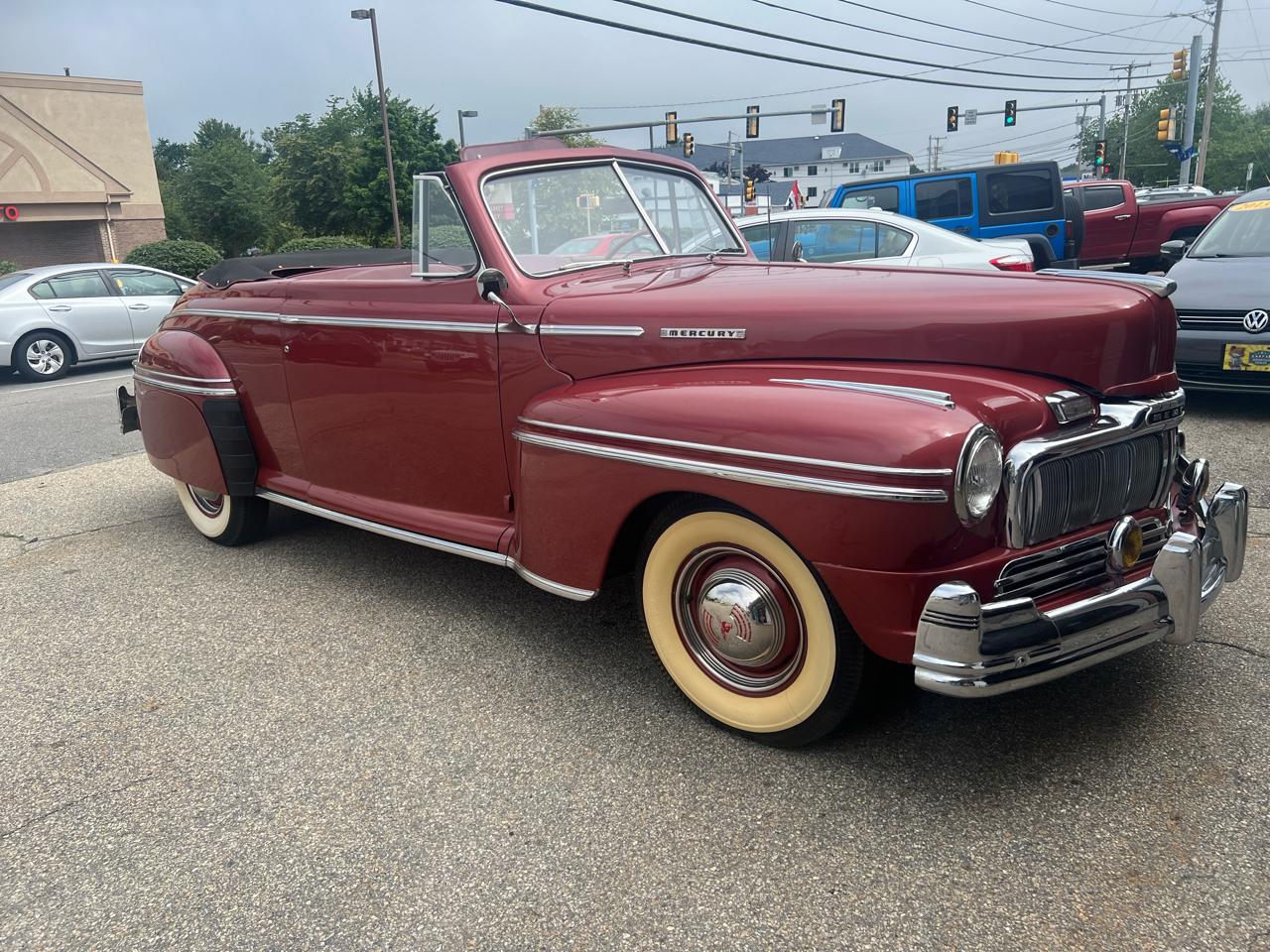 Mercury Convertible Base 1947