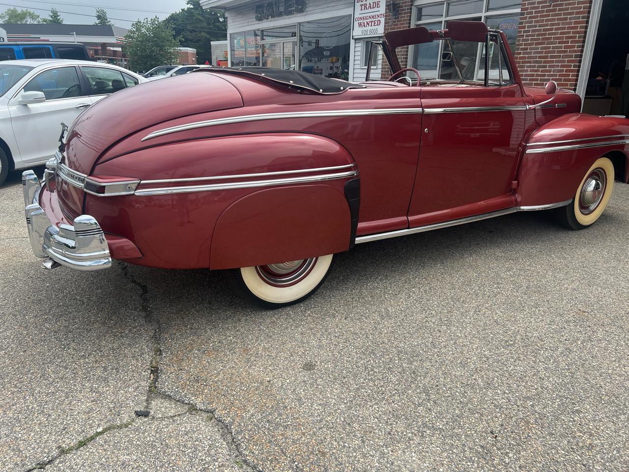 Mercury Convertible Base 1947