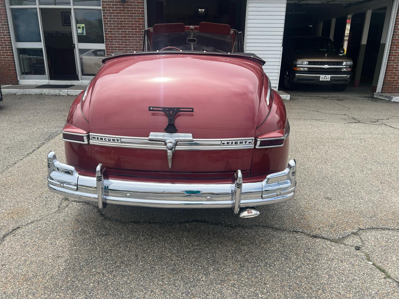 Mercury Convertible Base 1947