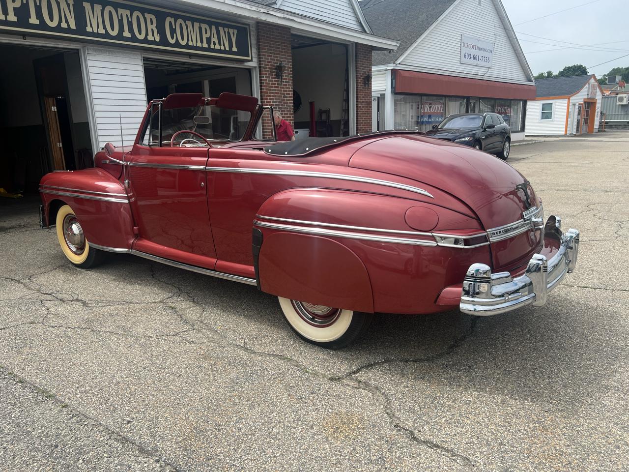 Mercury Convertible Base 1947