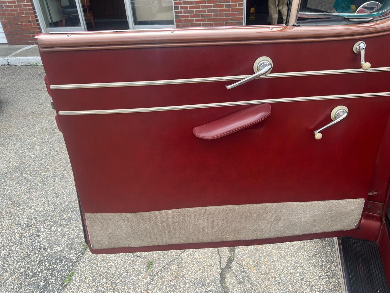 Mercury Convertible Base 1947