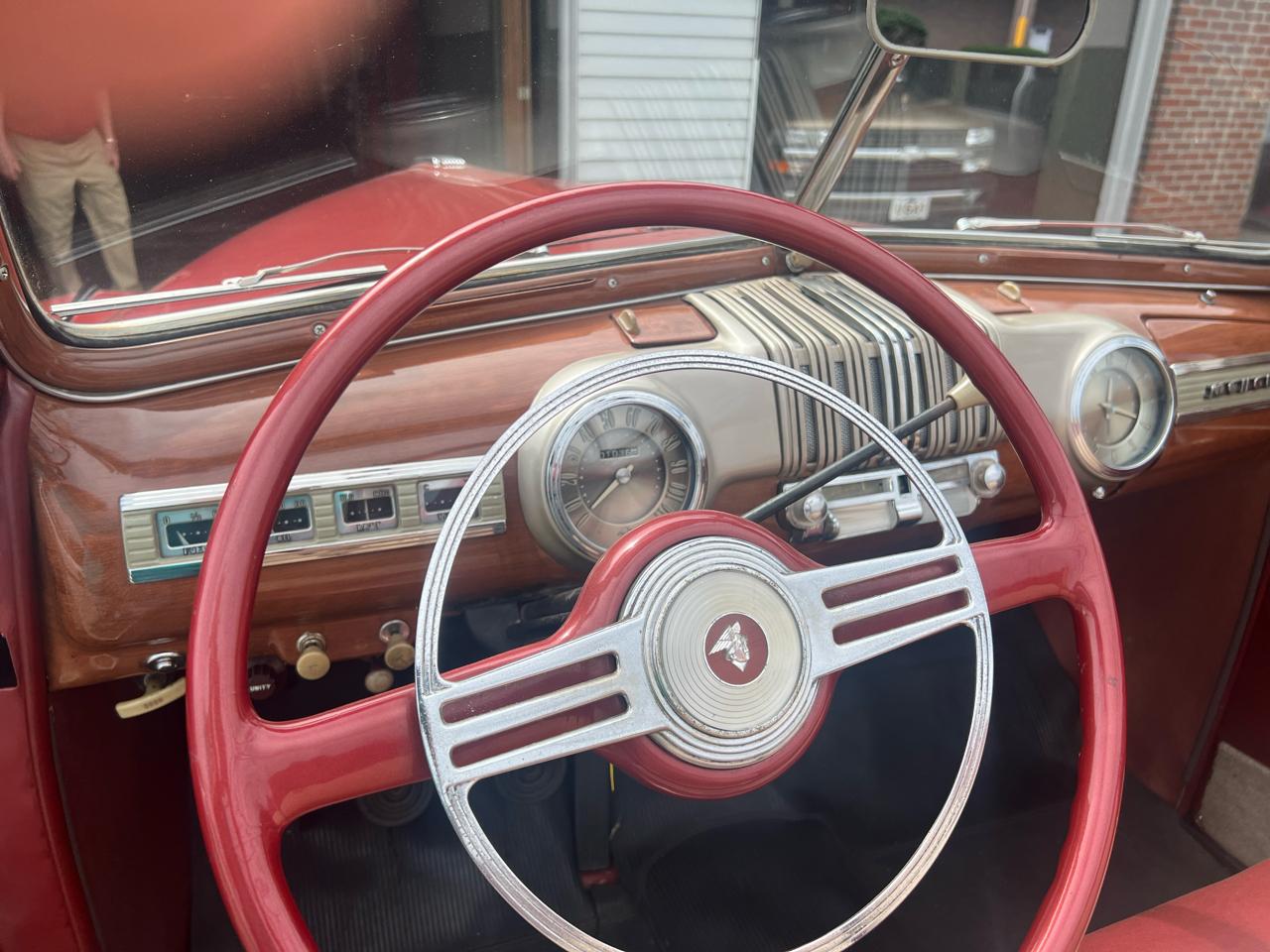 Mercury Convertible Base 1947