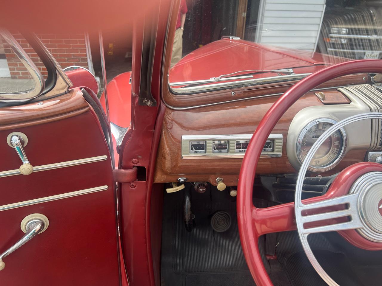 Mercury Convertible Base 1947