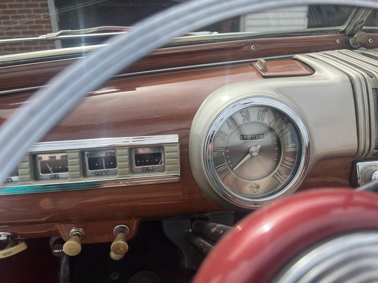 Mercury Convertible Base 1947