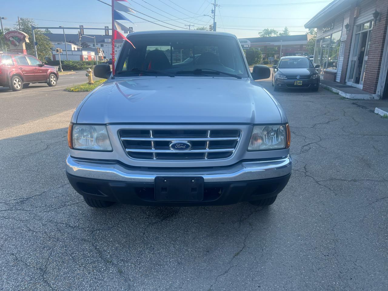 Ford Ranger 114" WB XLT 2003
