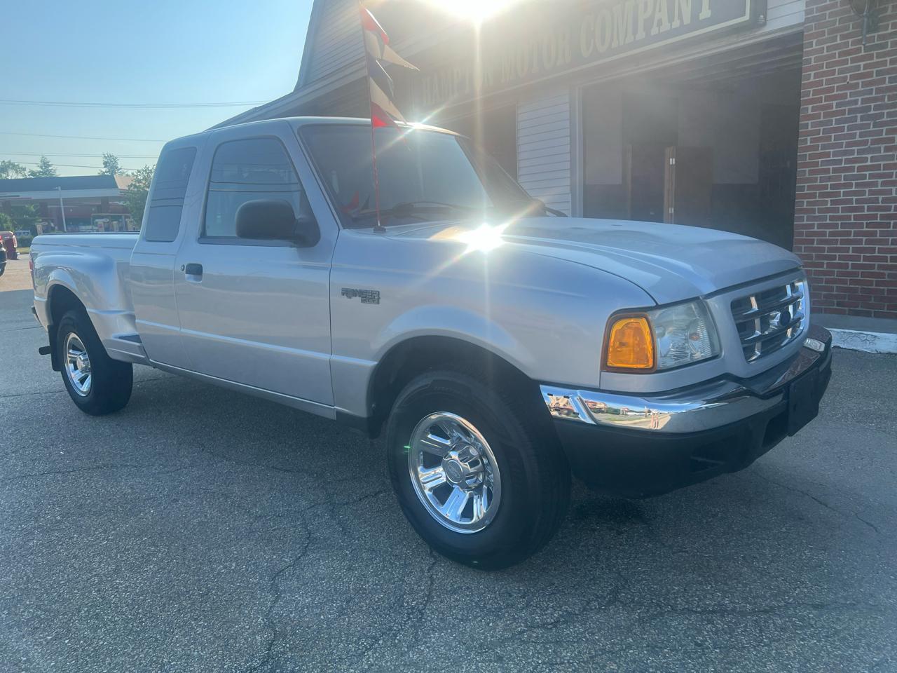 Ford Ranger 114" WB XLT 2003