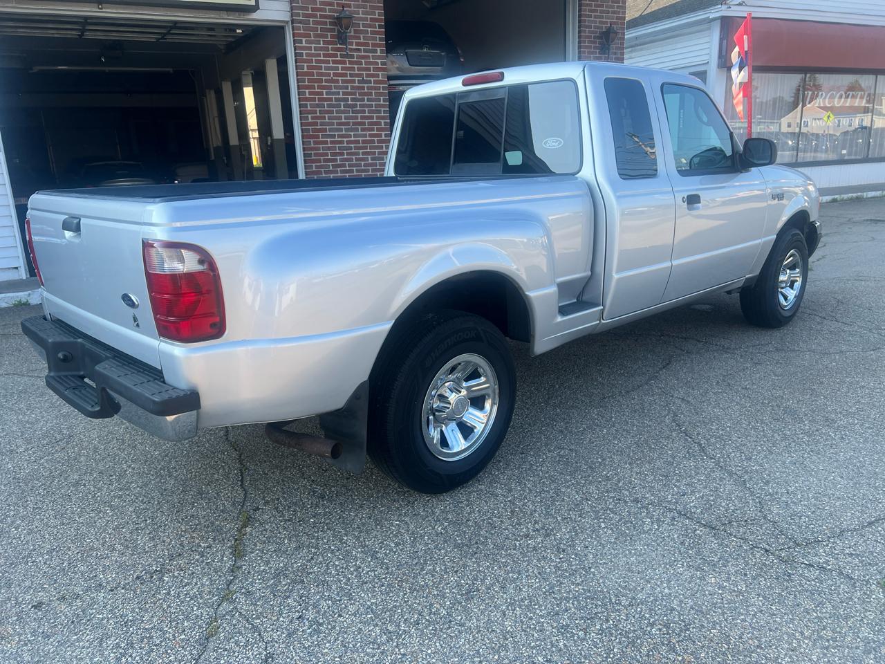 Ford Ranger 114" WB XLT 2003
