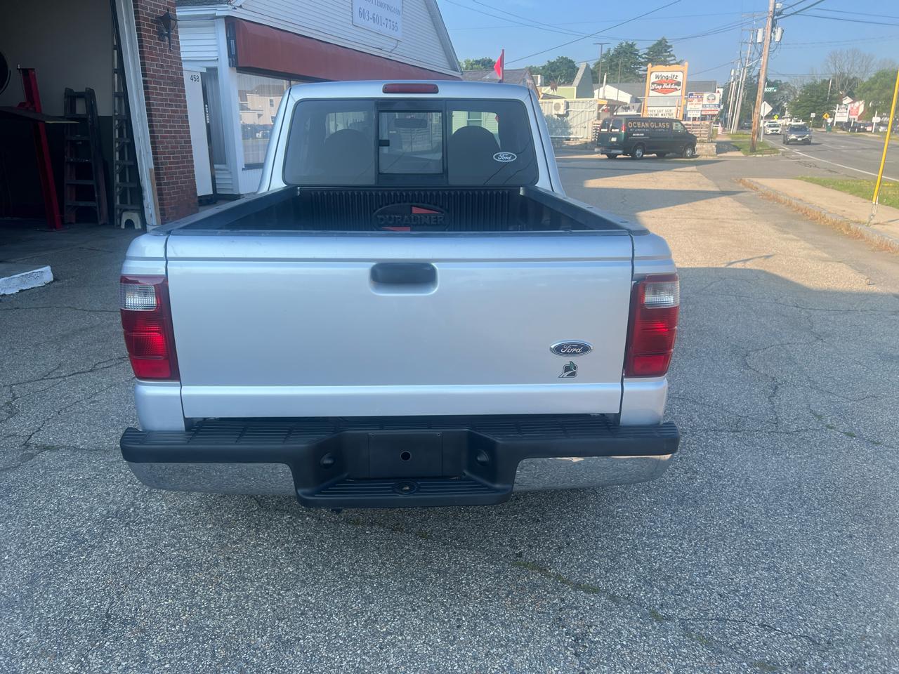 Ford Ranger 114" WB XLT 2003