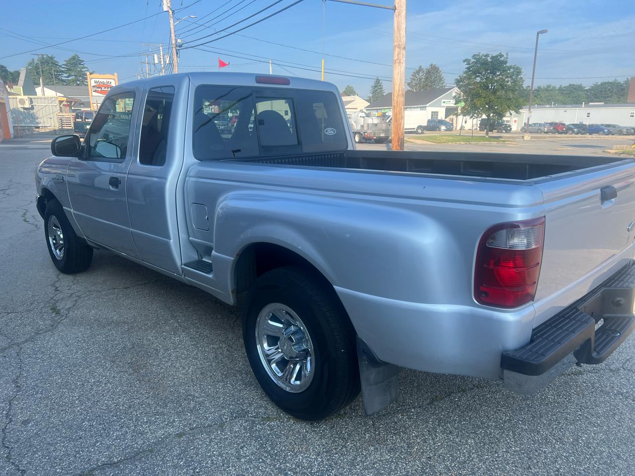 Ford Ranger 114" WB XLT 2003