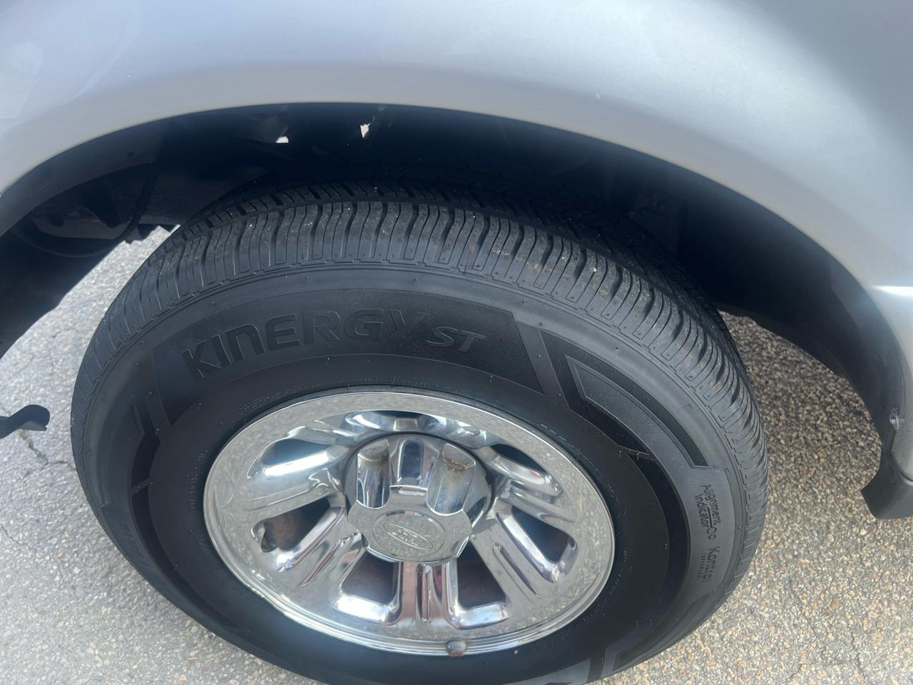 Ford Ranger 114" WB XLT 2003