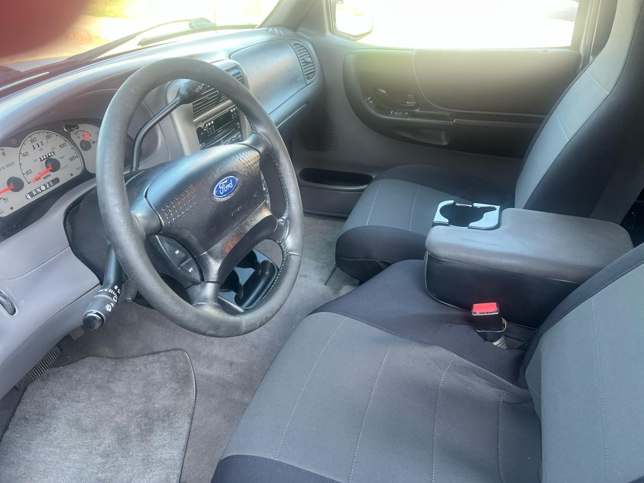 Ford Ranger 114" WB XLT 2003