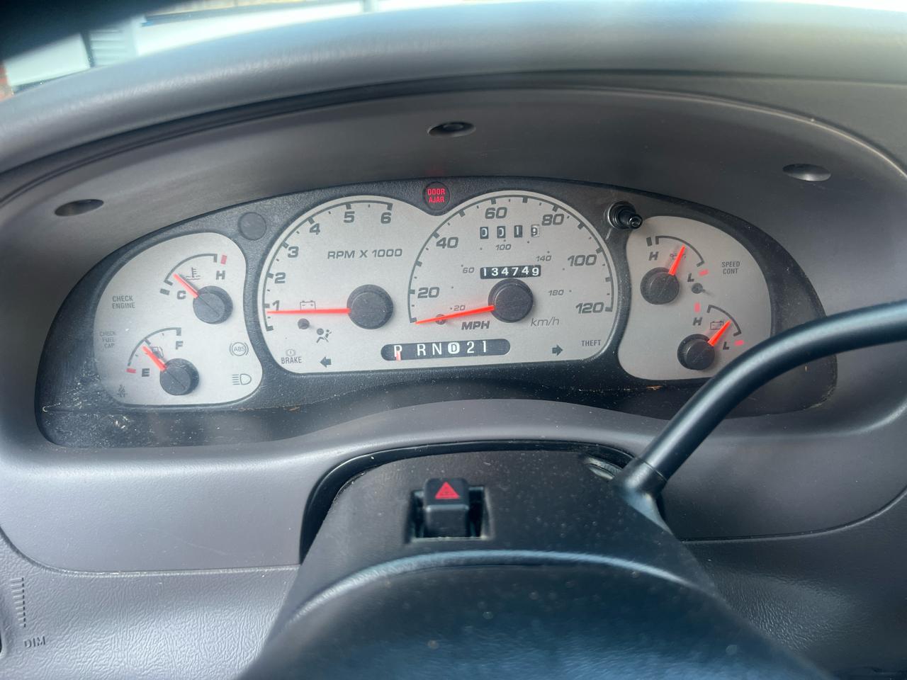 Ford Ranger 114" WB XLT 2003