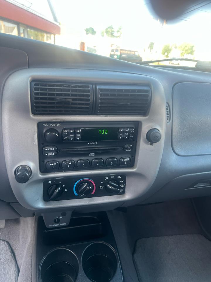 Ford Ranger 114" WB XLT 2003