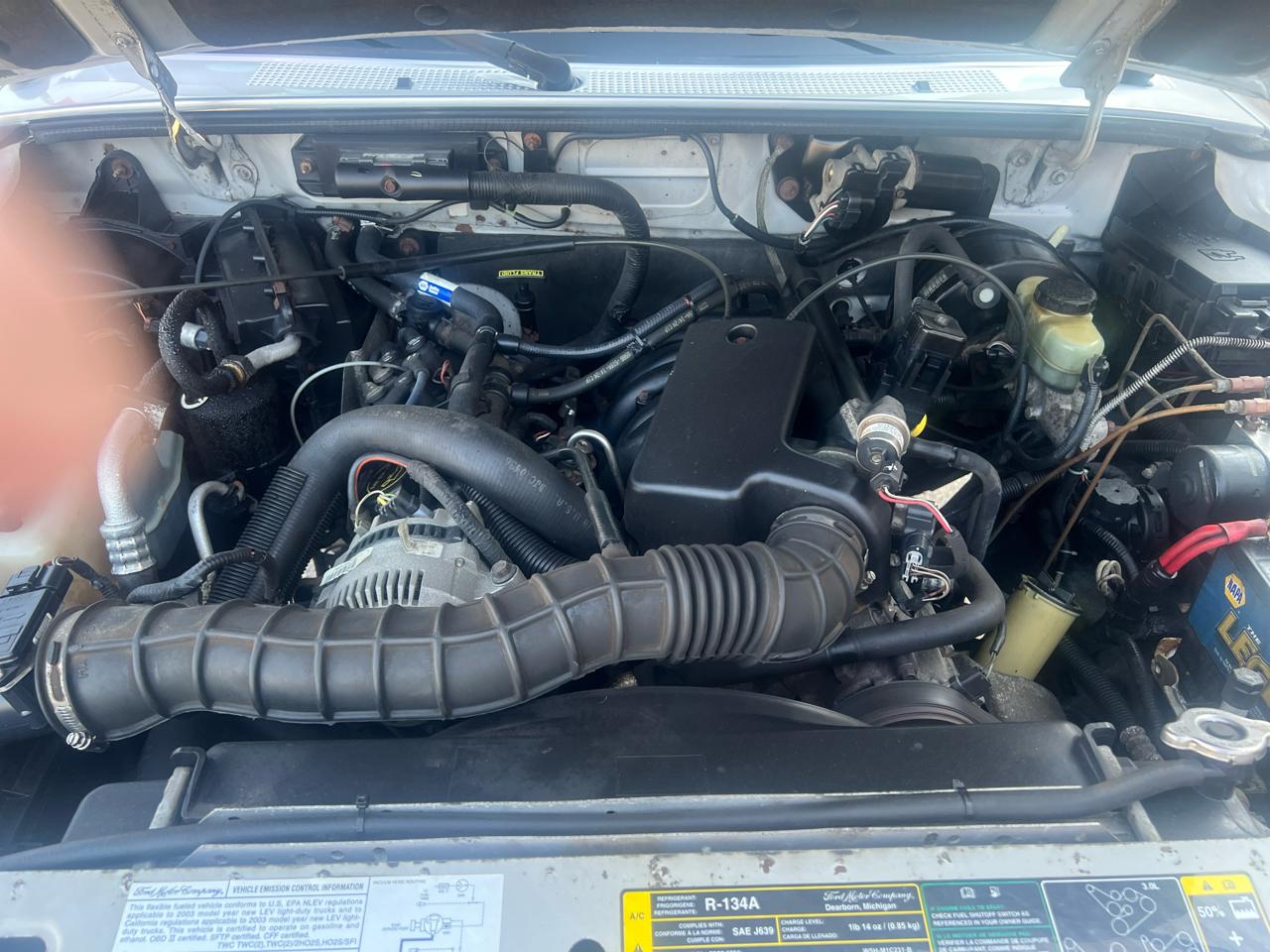 Ford Ranger 114" WB XLT 2003
