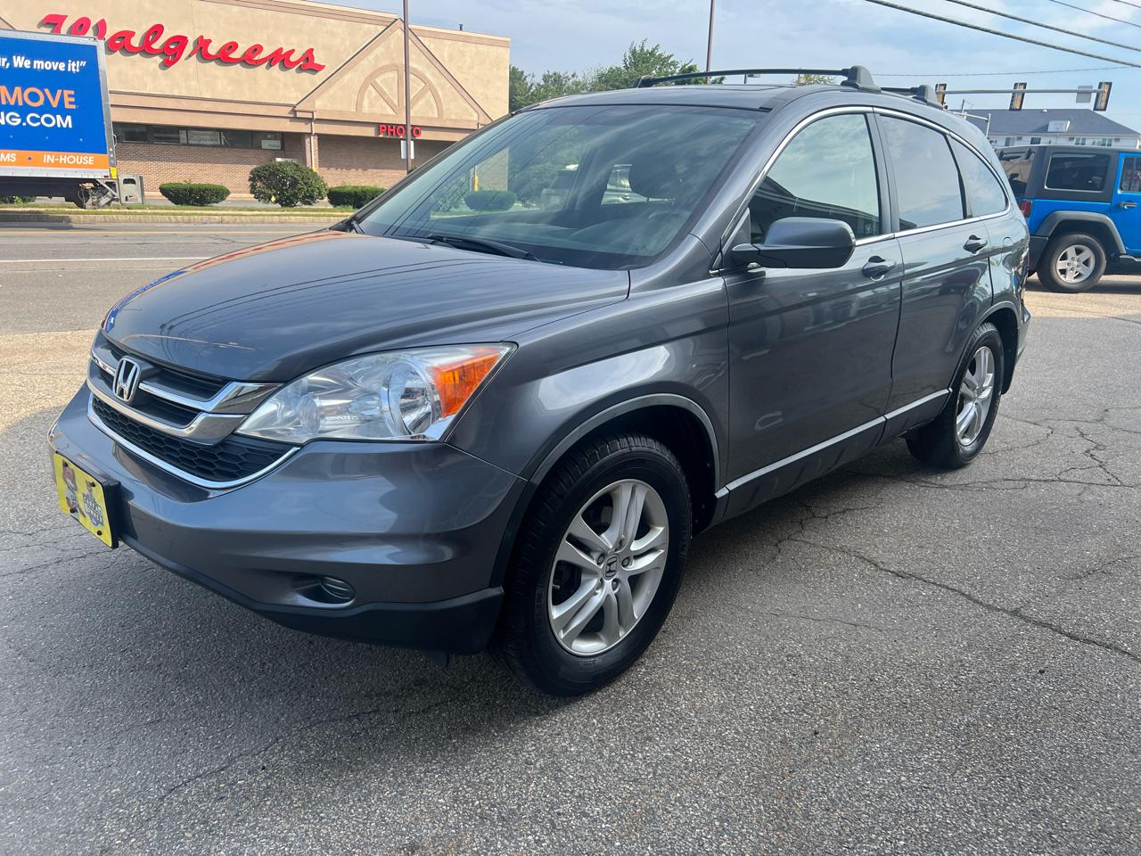 Honda CR-V EX-L 4WD 5-Speed AT 2011