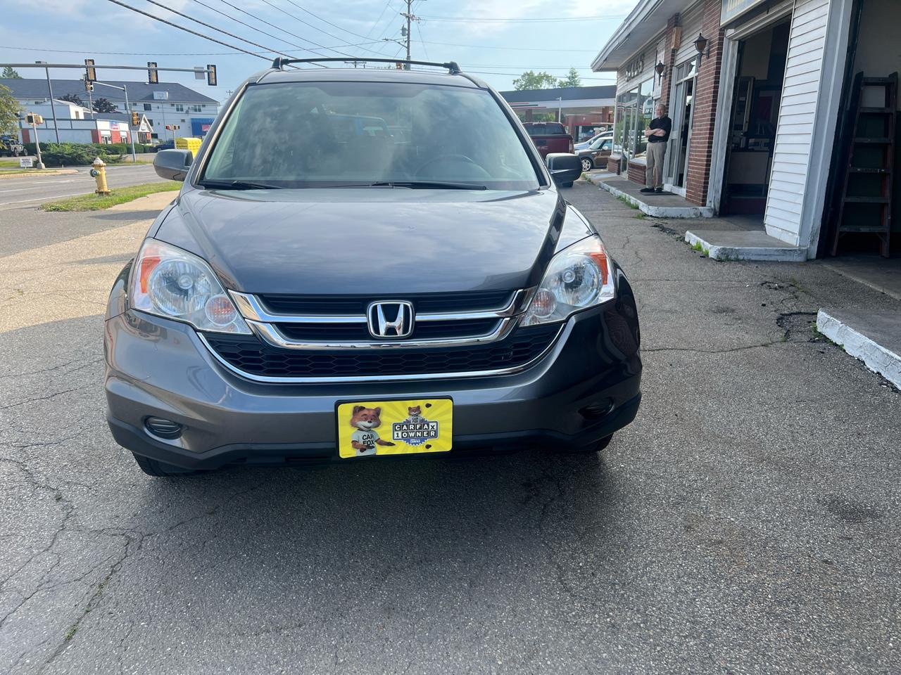 Honda CR-V EX-L 4WD 5-Speed AT 2011