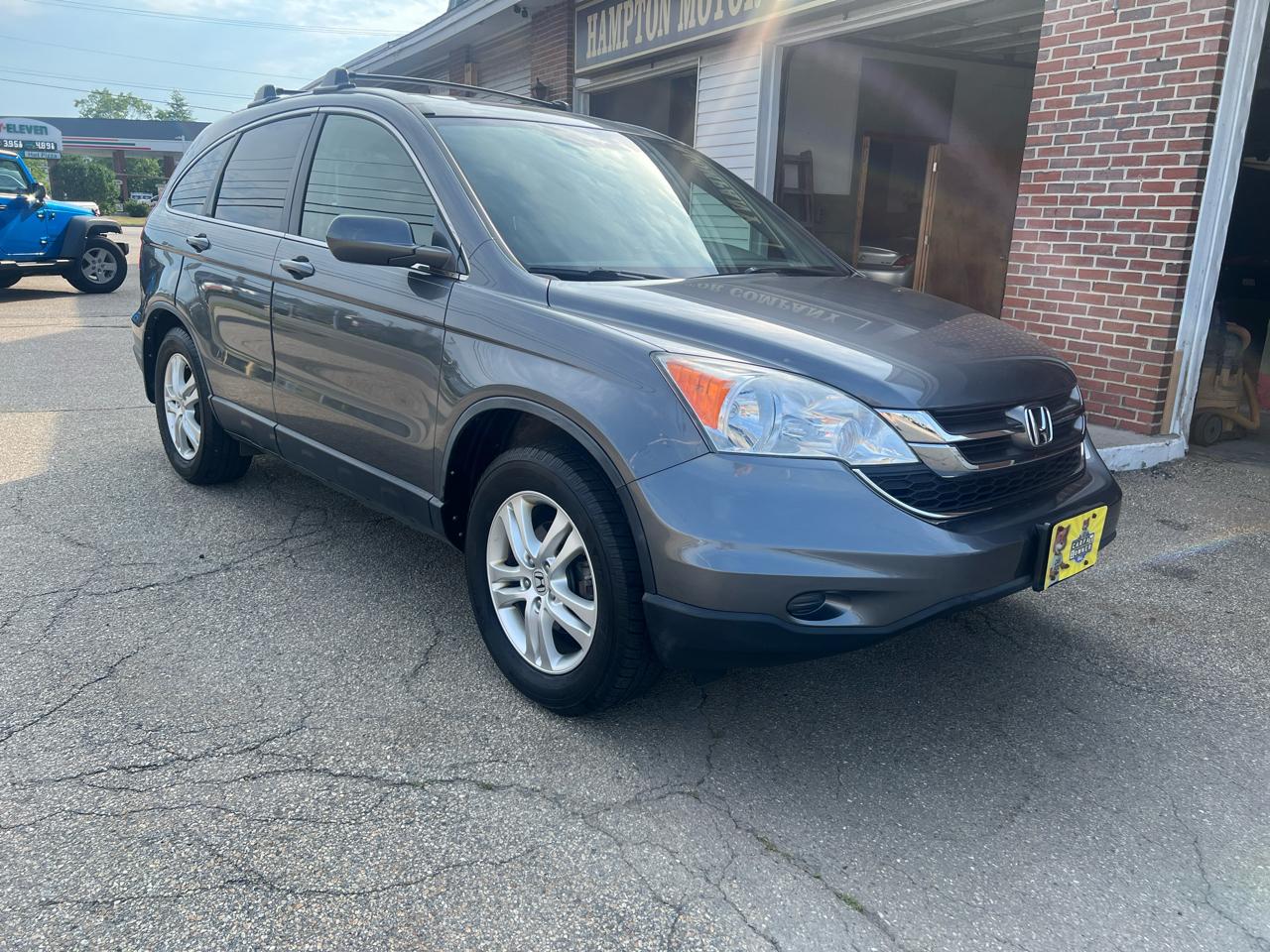 Honda CR-V EX-L 4WD 5-Speed AT 2011