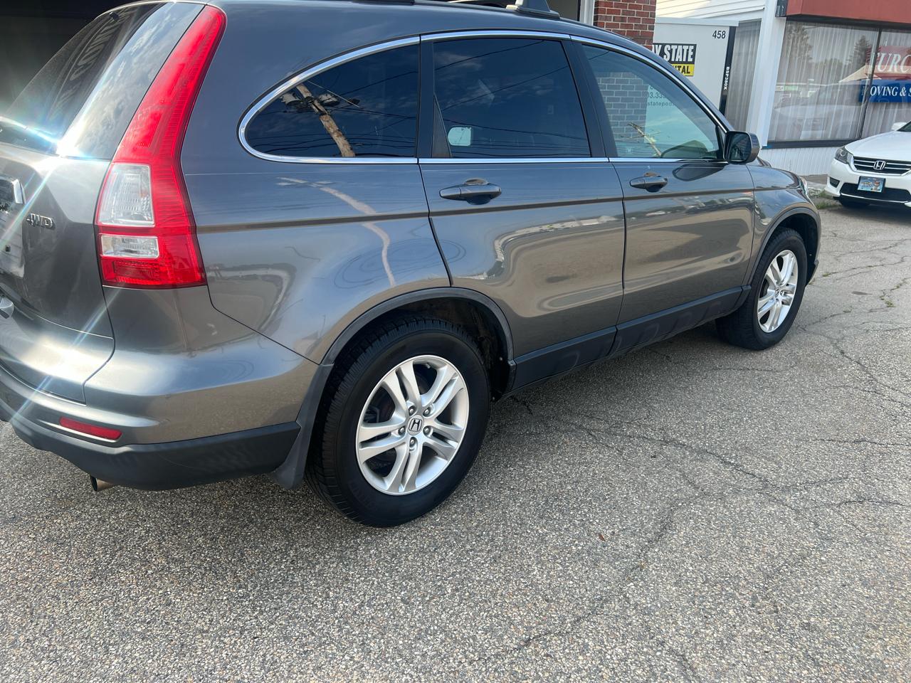 Honda CR-V EX-L 4WD 5-Speed AT 2011