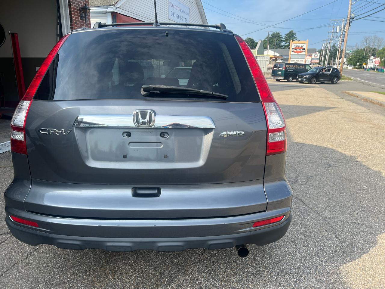 Honda CR-V EX-L 4WD 5-Speed AT 2011