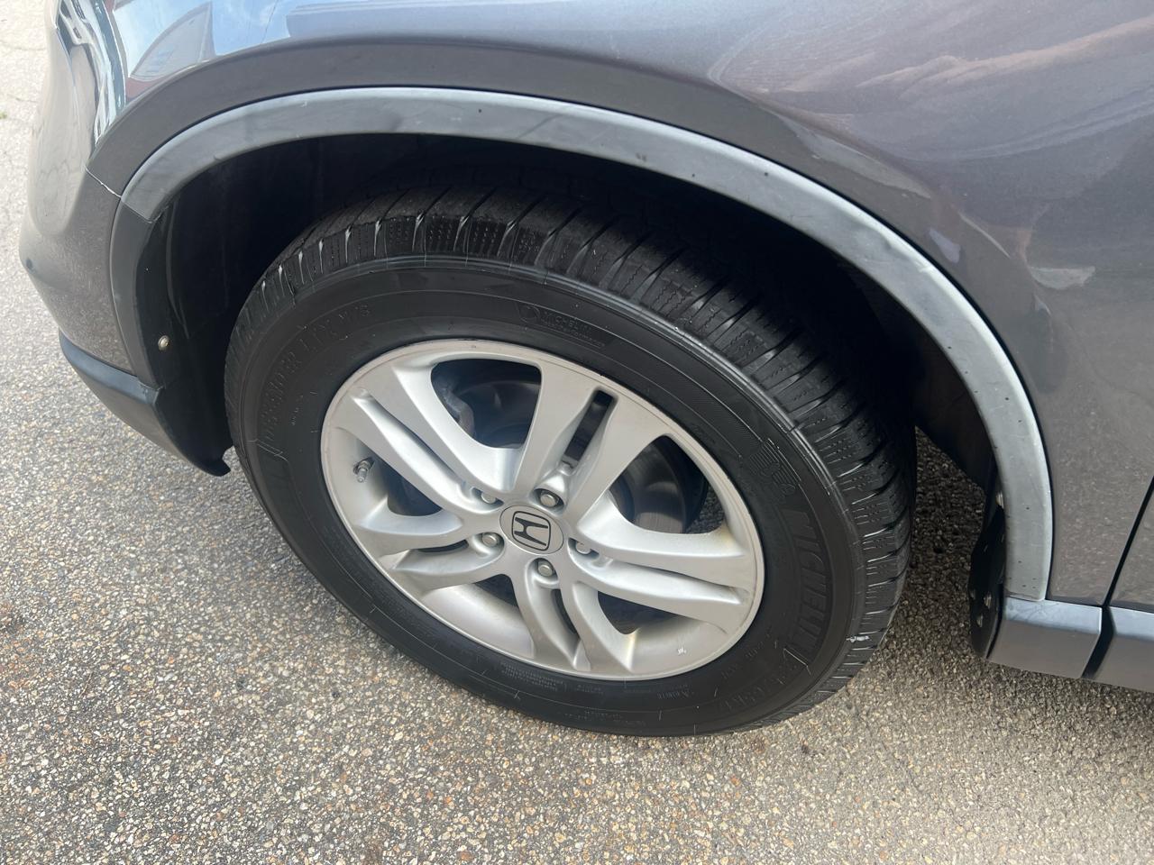 Honda CR-V EX-L 4WD 5-Speed AT 2011