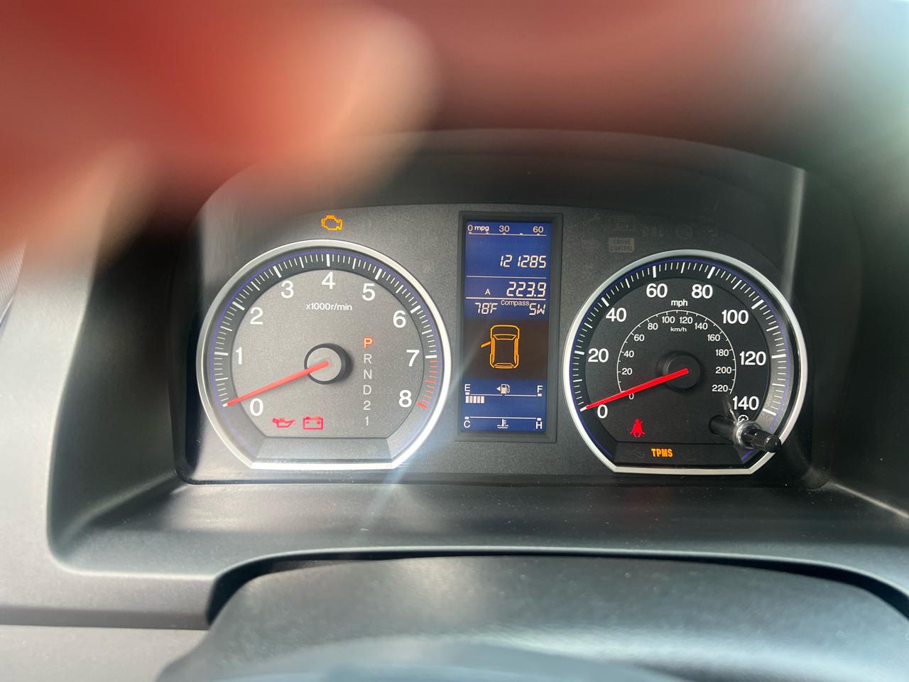 Honda CR-V EX-L 4WD 5-Speed AT 2011