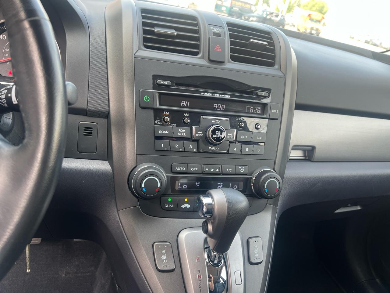Honda CR-V EX-L 4WD 5-Speed AT 2011