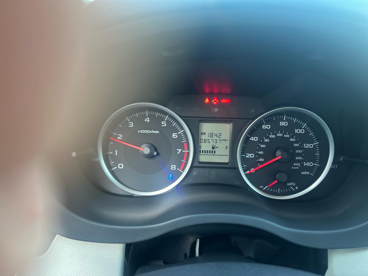 Subaru XV Crosstrek 2.0 Limited 2014