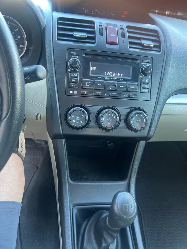 Subaru XV Crosstrek 2.0 Limited 2014