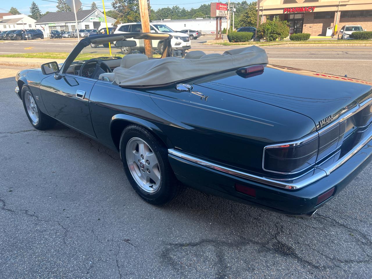 Jaguar XJS 2dr Convertible 1995