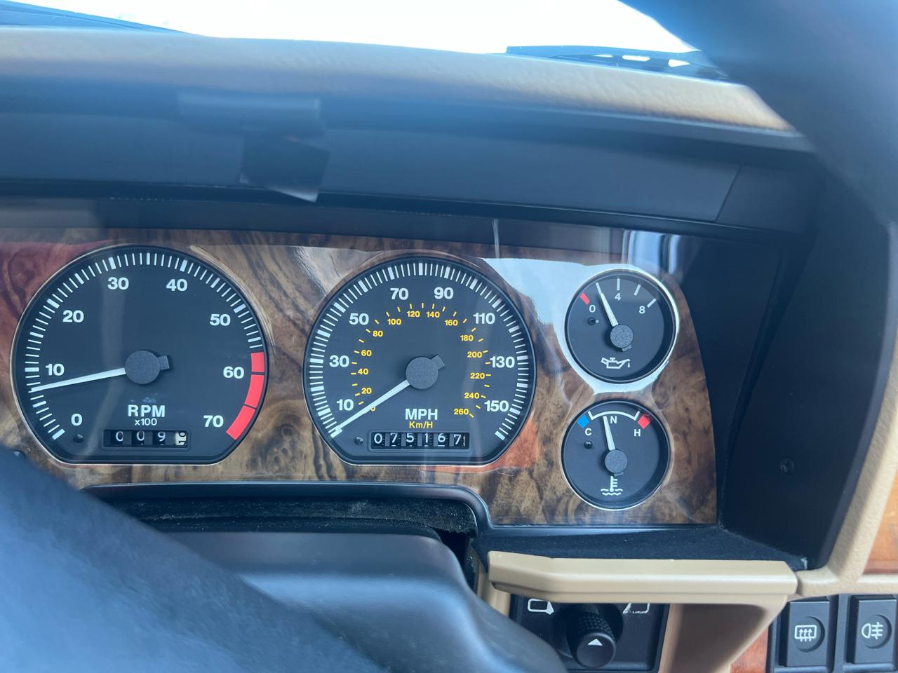 Jaguar XJS 2dr Convertible 1995