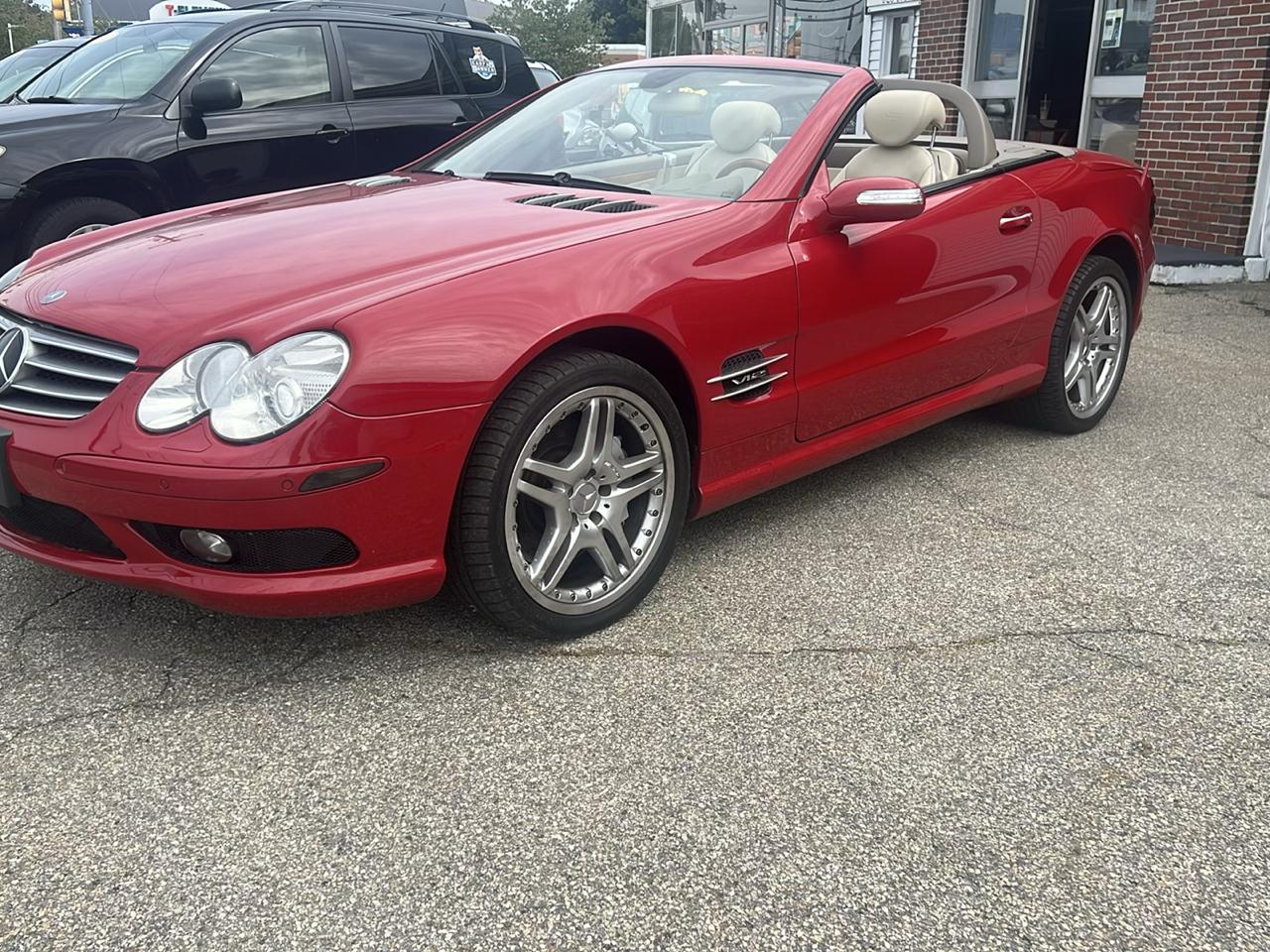Mercedes-Benz SL-Class SL600 2006