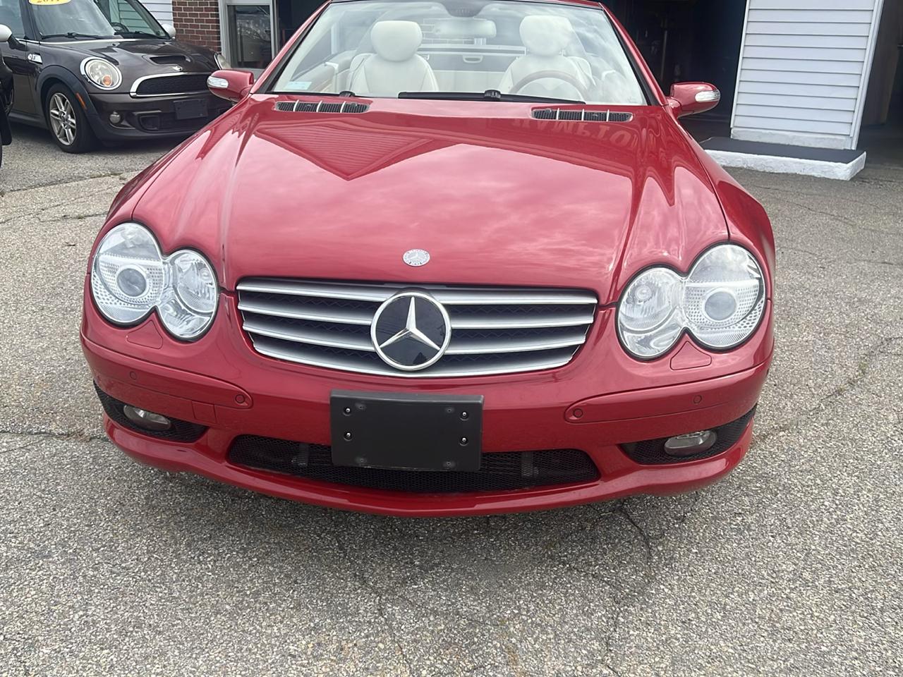 Mercedes-Benz SL-Class SL600 2006