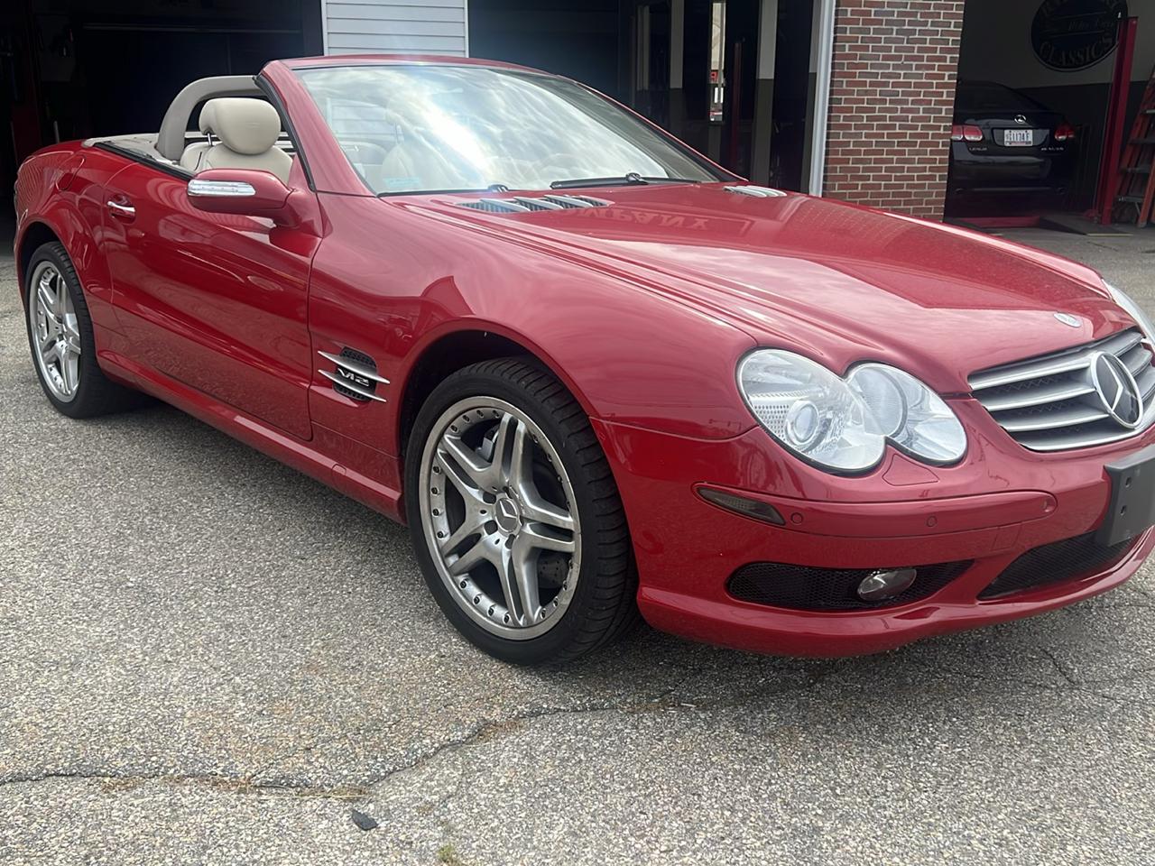 Mercedes-Benz SL-Class SL600 2006