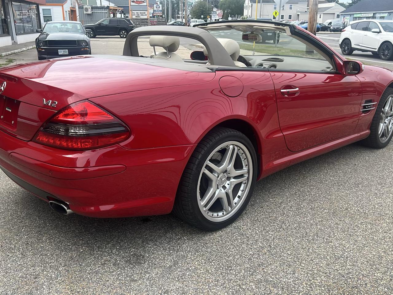 Mercedes-Benz SL-Class SL600 2006
