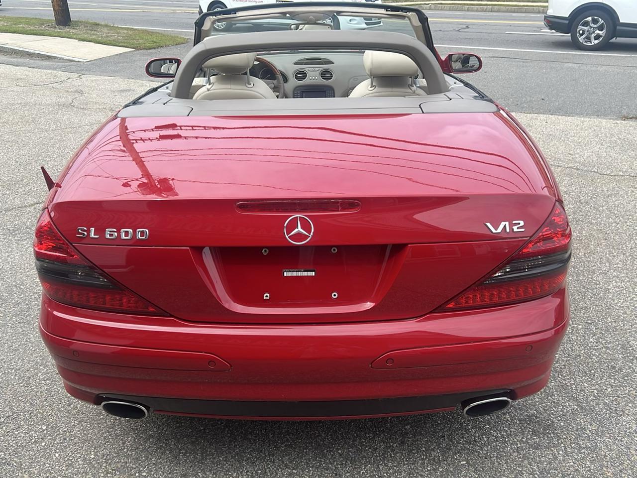Mercedes-Benz SL-Class SL600 2006