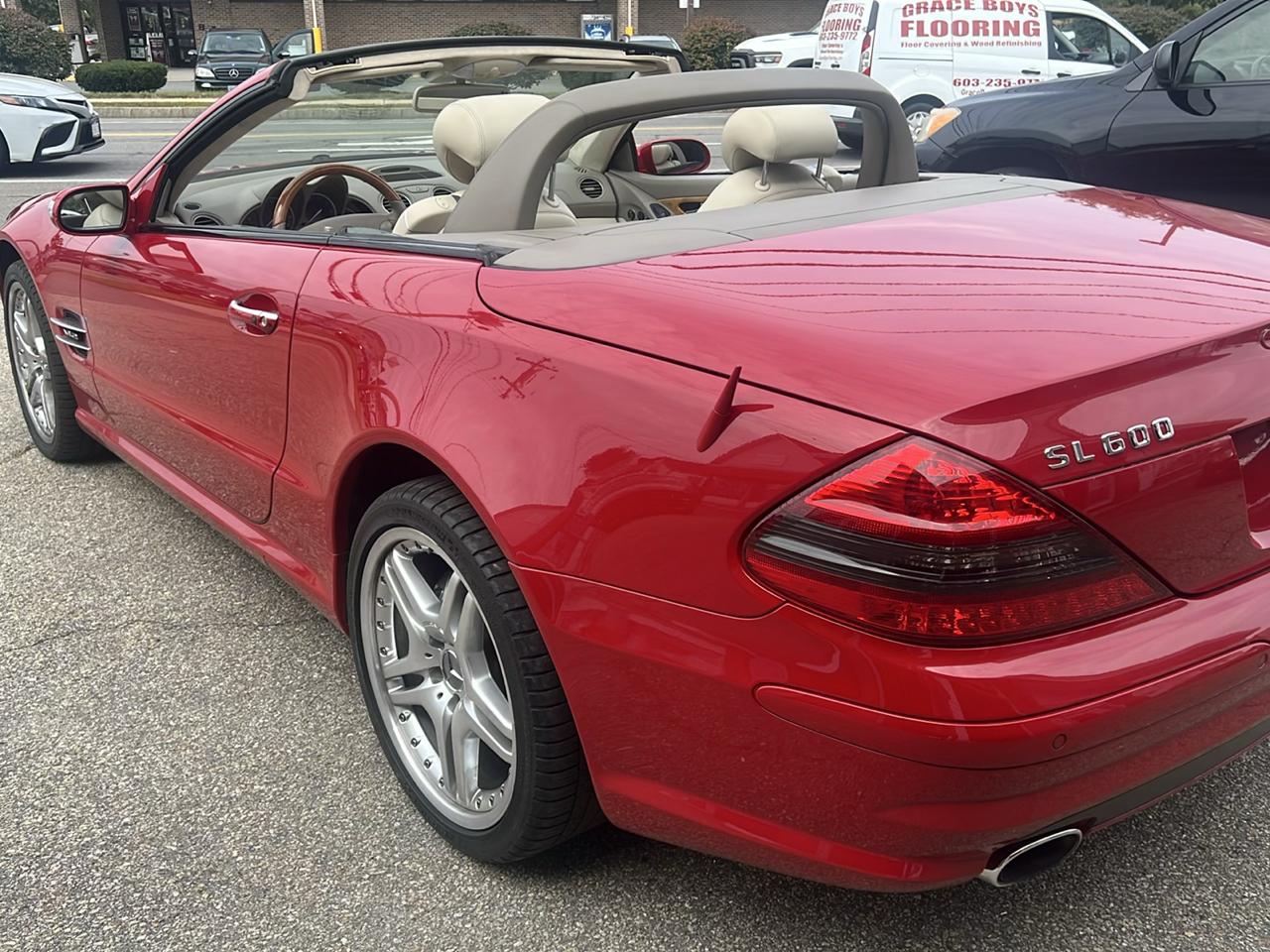 Mercedes-Benz SL-Class SL600 2006